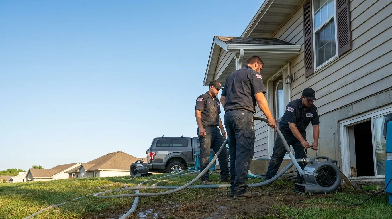 Water Removal in Dalton, OH near me